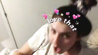 19YO BBC Lover, Leaked SC Nudes (Video 2)