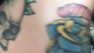 Hot Tattooed Asian Teen Alexagc Onlyfans LEAKED!!!  (Video 1)