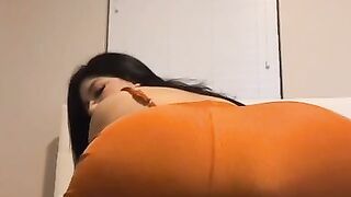 tinyvel dildo riding ppv