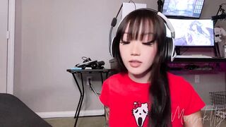 MvngoKitty - Gamer GF's Sloppy BJ