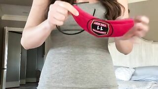 Christina Khalil Firefighter Costume