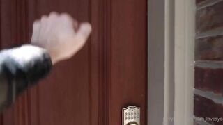 Lilahanne BG Red Lingerie Sextape