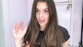 Nicoleskirts Nude Pantyhose Riding Dildo until Orgasm