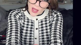 Elle OF Roleplay Dildo