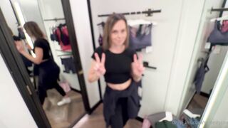 Serenity cox - Follow me into the fitting room