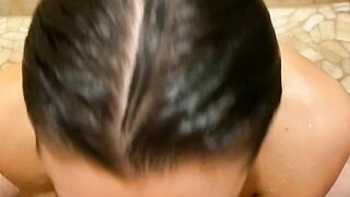 Karamitch- Shower BJ facial quickie