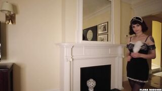 Flora Rodgers OnlyFans B/G Creampie for The Maid