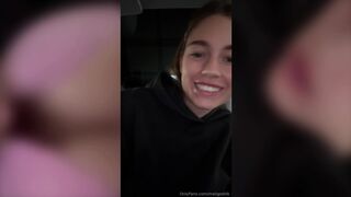 Ana Malygon public car tits tease