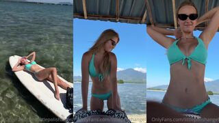 Lena Polanski Naked Tits On Holiday Onlyfans