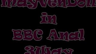 Mayvendoll --  threesome anal