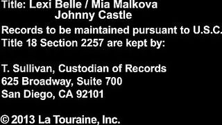 Mia Malkova 1 w/ Lexi Belle