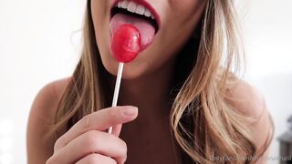 Christina Khalil-Christmas Slingkini PPV_throwback video