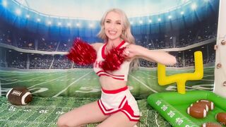 allie cheerleader bg