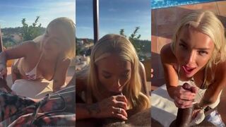 Tasha Paige Bbc Poolside Sex With The View