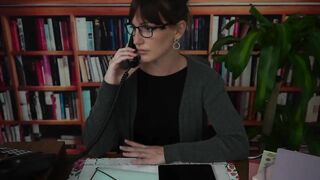 Tatum Christine - Mom Fucks Son Through College