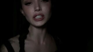 dainty tomb raider squirt