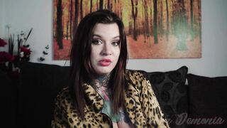 Sabien De Monia - You Will Eat Your Cum