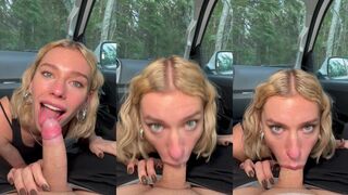 Halli n lover Rough Car Ride Onlyfans