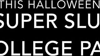 Bitchinbubba_Rocky - Halloween Gold Thong pt.1