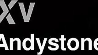 AndyStone - Ebony Dominatrix Tied Me Up In Bed And Make Me Creampie Her