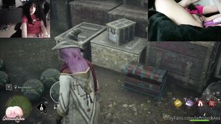 jennaxcake hogwarts legacy & dildo fuck machine ppv