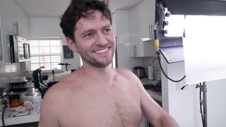 Gabbie Carter Members Area-BTS