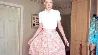 Ariel Anderssen -- Getting ready for the new priest