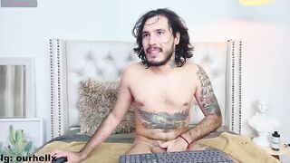 GiaandDiego cowgirl anal riding cb