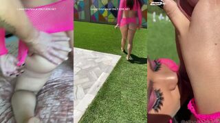 Allison Parker Outdoor Blowjob Video Leaked