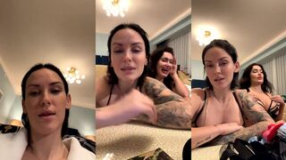 Kayla Lauren Naked Live w/ CJ Onlyfans