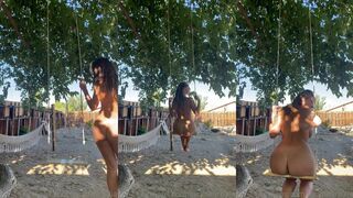 Yuliya Tsishchanka Naked Swing Pussy Asshole Onlyfans