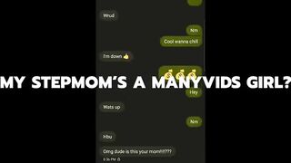 Nikki Lynn - My Mom is a ManyVids Girl