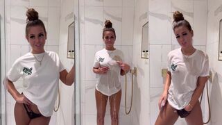 brookemae wet tshirt solo