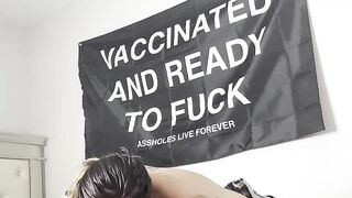 Anna Chambers - Rimming DaddyJM til he explodes