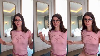 F1nn5ter (Femboy) - Bottomless With Stockings