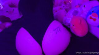 petgothgf pussy tease