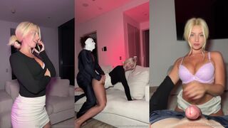 Sharnaxo - British beauty teen fuck pov onlyfans Leaked Sextape tiktok