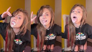 Tabby Ridiman_Tab24x7 This huge load-facial I got was too nice to not show off