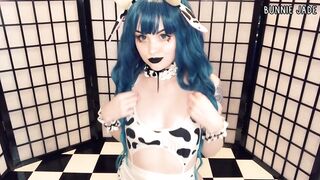 bunnie jade -- cow maid