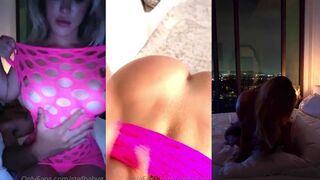 stefanie knight pink fishnet cowgirl dick ride