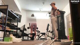 SINFULDEEDS FrenchxRussian Intern Comes Over to Teach Me Gym Full