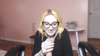 Slutty Spice -- Secretary Suck And Fuck