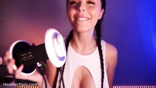 Heatheredeffect ASMR - Kiss-ASMR Patreon