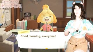 [PrincessBerpl] MVLive - Tom Nook Plays ACNH [ManyVids]