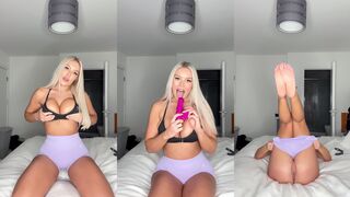 anna workout squirt