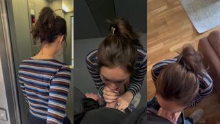 Joell Perry POV Elevator Blowjob PPV Video Leaked