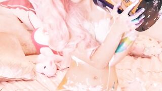 Belle Delphine Ass Painting Set Leaked (Video 5)