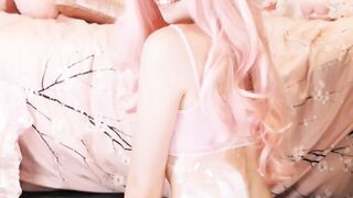 Belle Delphine Ass Painting Set Leaked (Video 4)