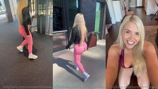 Summer Brookes Needs Help With Gym Training