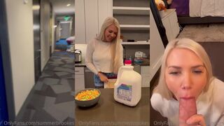 Summer Brookes Neighbor Hand Cock